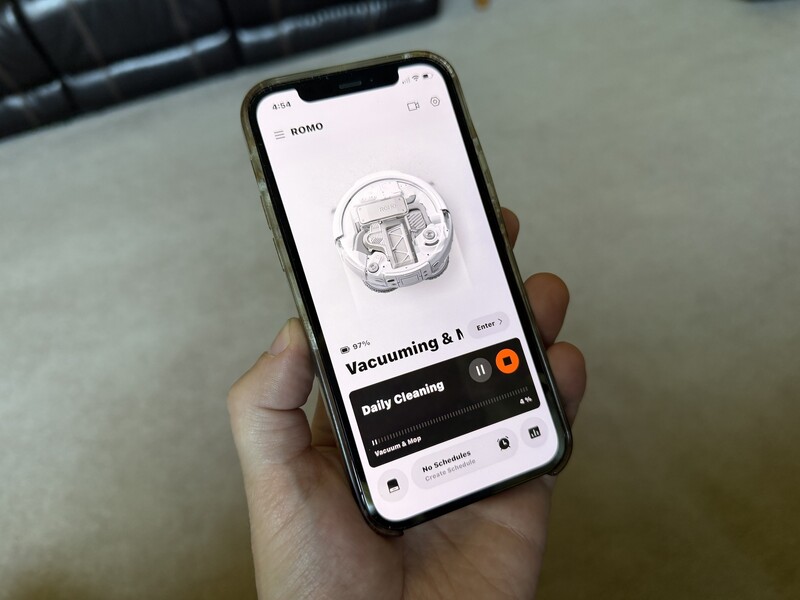 Dji Romo App On Iphone