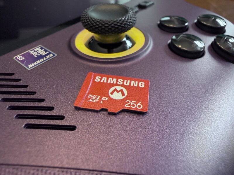 Express Sd Card W Msi Claw