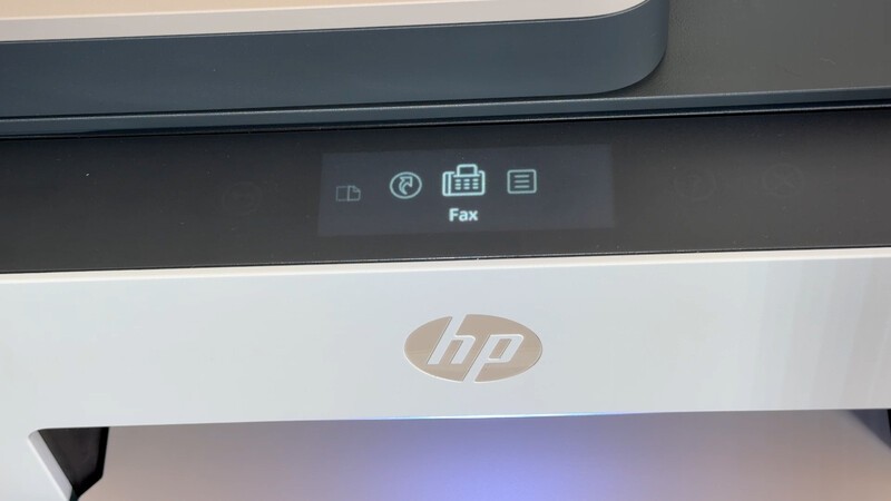 Fax On Digital Display