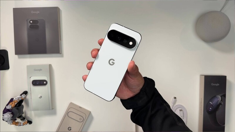Google Pixel 11 Pro Fog Finish