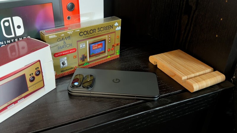 Hilight Wide Shot Pixel 11 Pro Fold