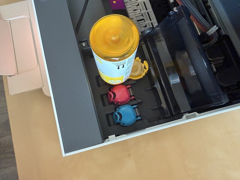 Hp Smart Tank 7603 Ink Refill