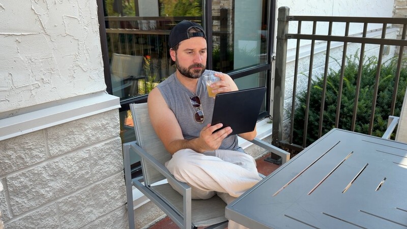 Kindle On The Patio