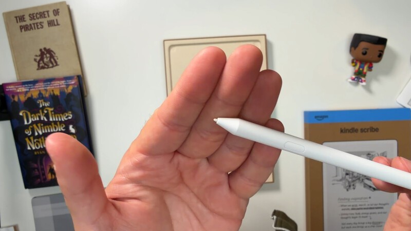 Kindle Scribe Stylus Closeup