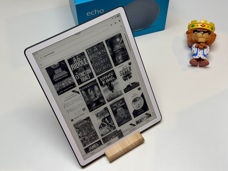Kindle Scribe W Alexa Box