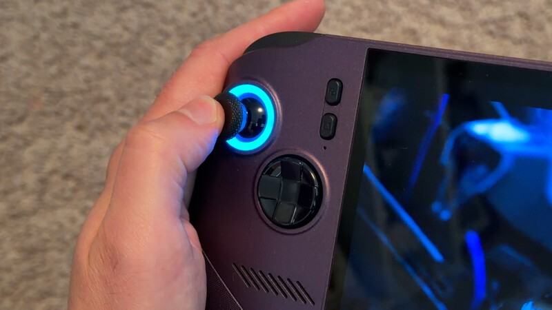 Msi Claw Thumb On Joystick Hero