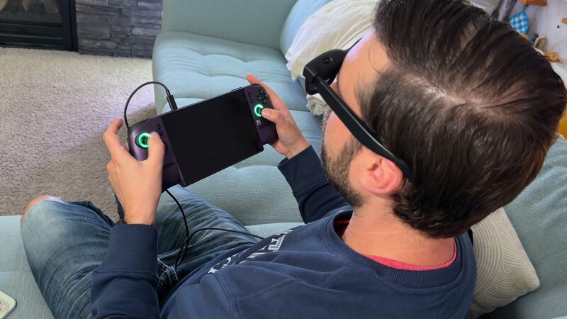 Msi Claw W Smart Glasses