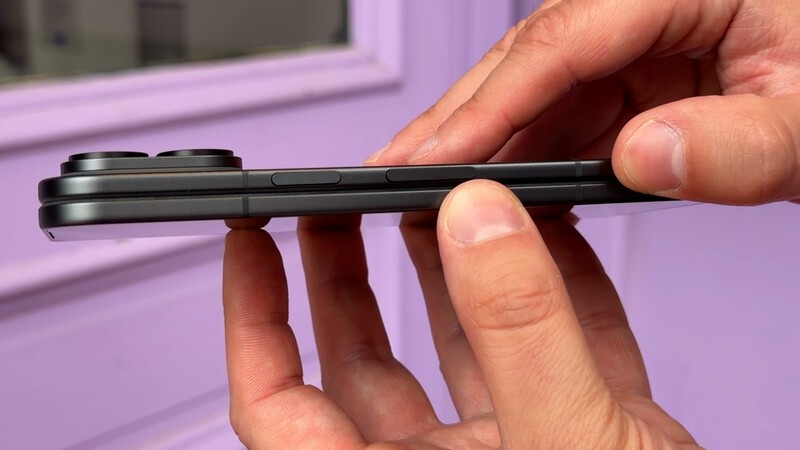 Pixel 11 Pro Fold Thicknes Purple Door