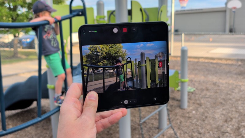 Pixel 11 Pro Fold Video At Plaground