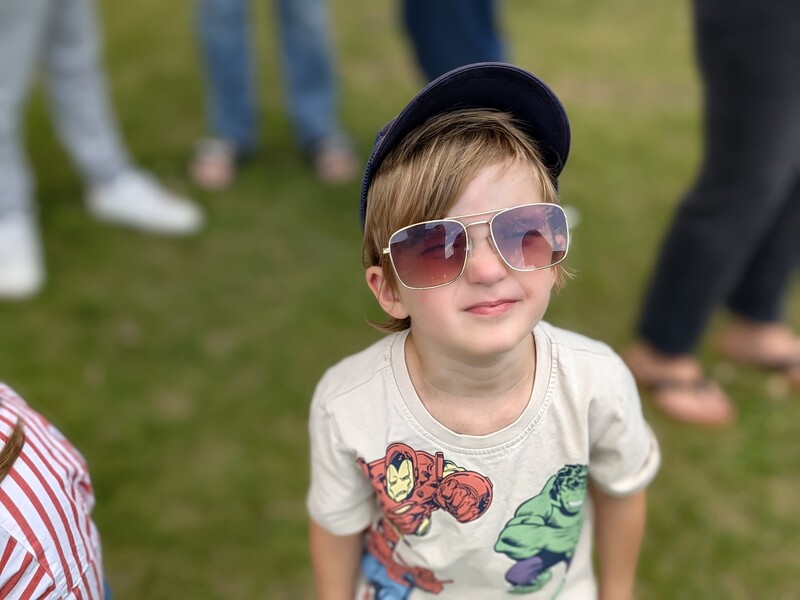 Portrait In Park