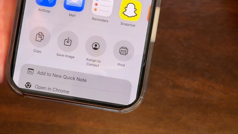 Print Icon On Mobile