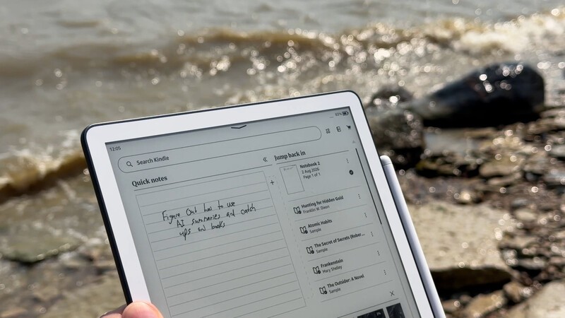 Quick Notes Kindle Scribe Cu