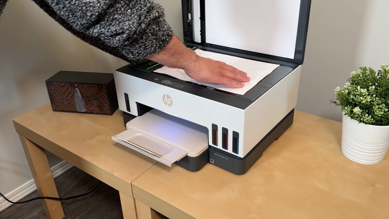 Scanning A Doc On Device