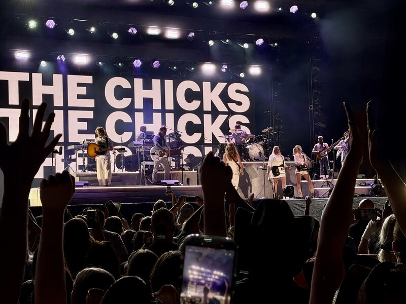 The Chicks Target Field
