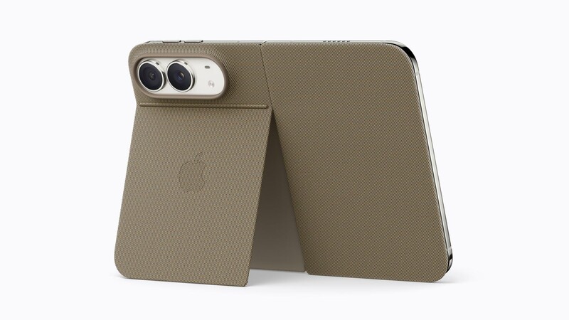 Apple Iphone Duo Folio Taupe