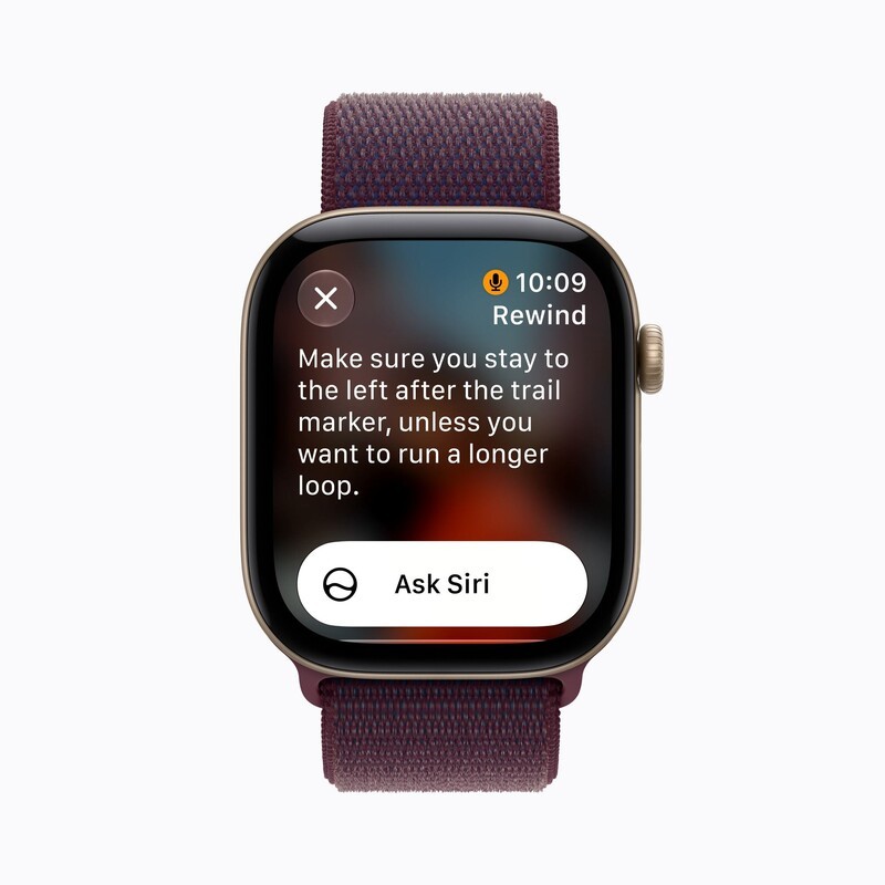 Apple Watch Series 12 Live Rewind
