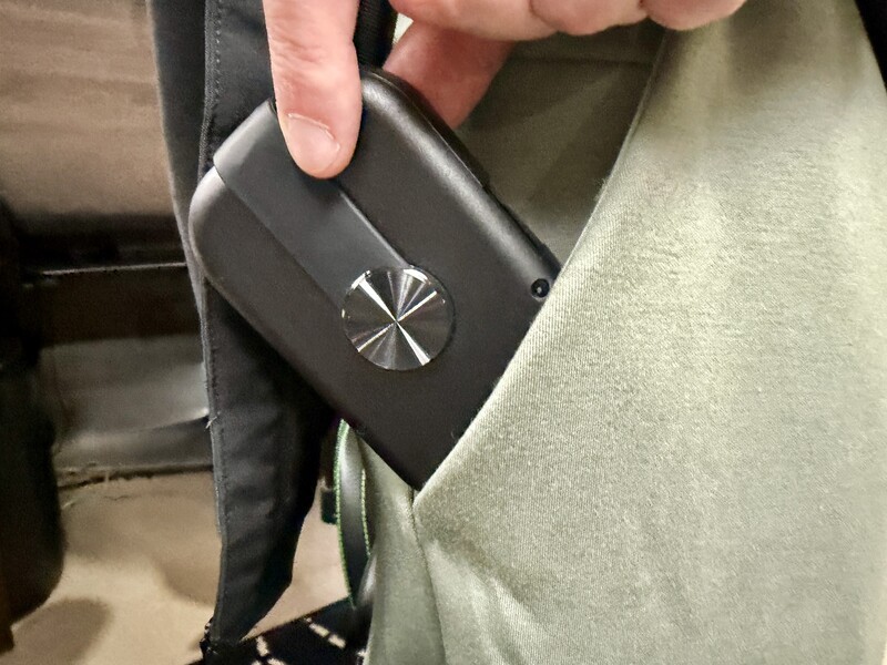 Razer Prio Slide Into Pocket