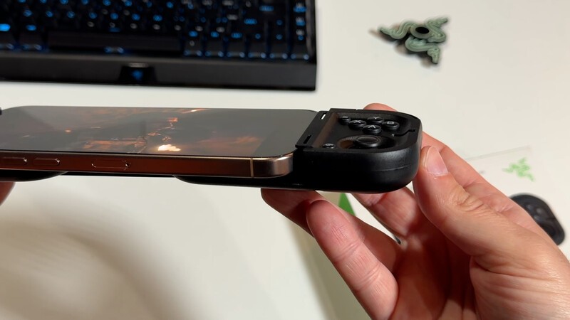 Razer Prio Thumbstick Height