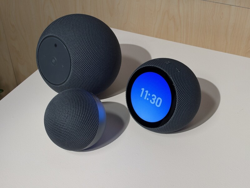 All 3 Echo Devices For Canada Hero