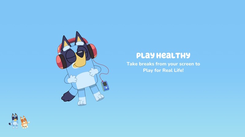 Bluey Break Reminder