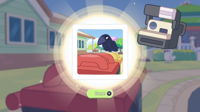 Bluey Photo Snap Bird Capture