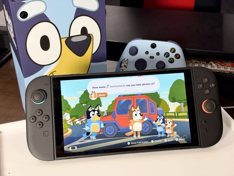 Bluey Switch 2 Hero W Bluey Xbox Large