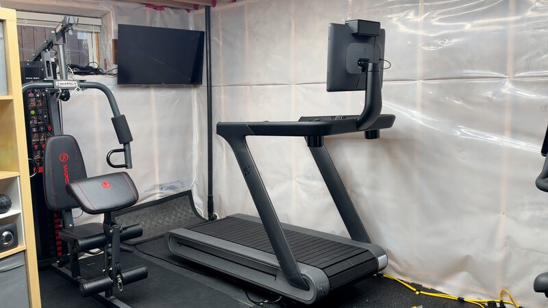 Peloton Tread Basement Hero