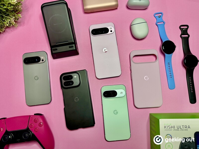Pixel 9 Various Accessories Hero