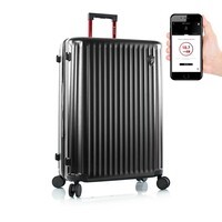 Smartluggage 30 Frontqrt Black Hand