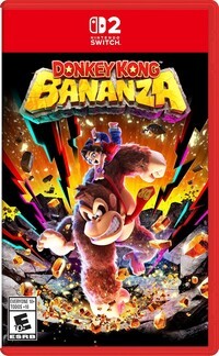 Donkey Kong Banaza Switch 2 Shop
