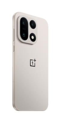 Oneplus 15 Black Sandstone Left Back