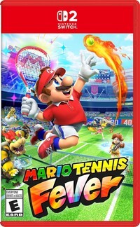 Mario Tennis Fever Shop