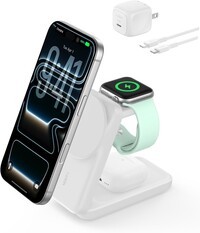 Belkin Magnetic 3 In 1 Foldable Charger