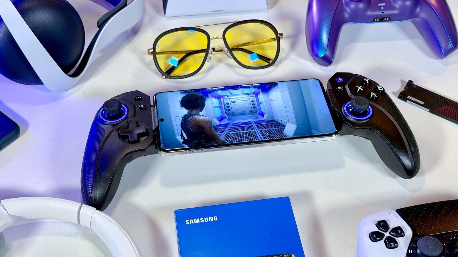 Playstation Accessories Hero