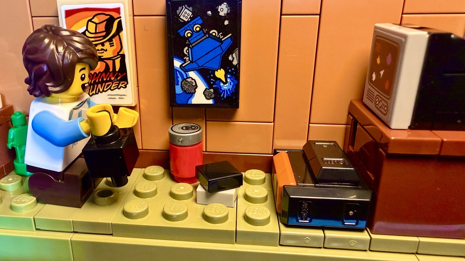 Lego Gaming Atari Hero Cu