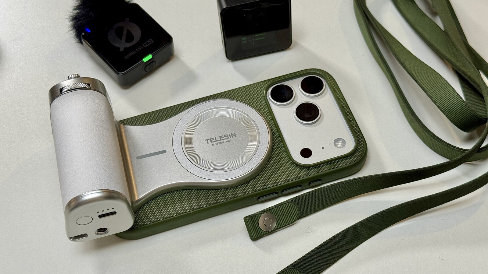 Iphone 17 Photography Accessory Hero