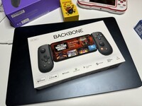 For the best gaming experience, slide your iPhone into a controller!