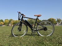 The Huffy Montview eBike is perfect to get non-cyclists back on a bike!
