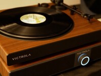 This Speaker Sits UNDER Your Turntable (And Won’t Ruin the Sound)