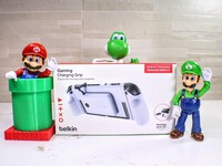 Belkin Switch 2 Charging Grip: Gaming Untethered
