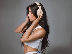 Kim Kardashian launches signature Beats Headphones