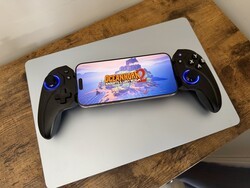 For the best gaming experience, slide your iPhone into a controller!