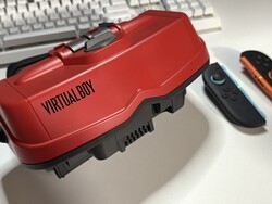 The Virtual Boy Is Here! Unnecessary, yes. Awesome? Also yes!