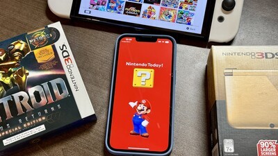 New Nintendo app launches for iPhone and Android: Meet Nintendo Today!