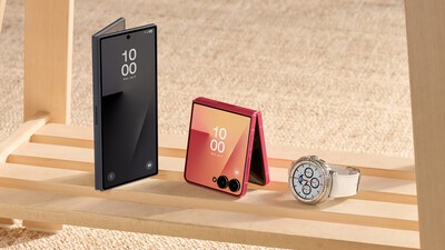 Samsung Unveils New Galaxy Line-Up: Fold, Flip & Watches