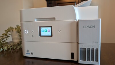 Epson EcoTank ET-4950 Review: A Wireless Printer That Actually Works