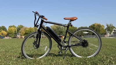 The Huffy Montview eBike is perfect to get non-cyclists back on a bike!