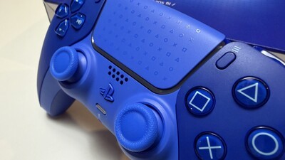 An Icon Arrives: PlayStation Drops Limited Edition "Icon Blue" Controller