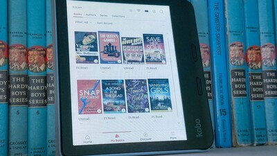 Kobo Libra Colour - Classic Kobo experience, now in colour!