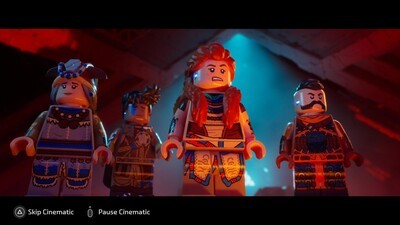 Revisit Horizon in LEGO form (For Free!)